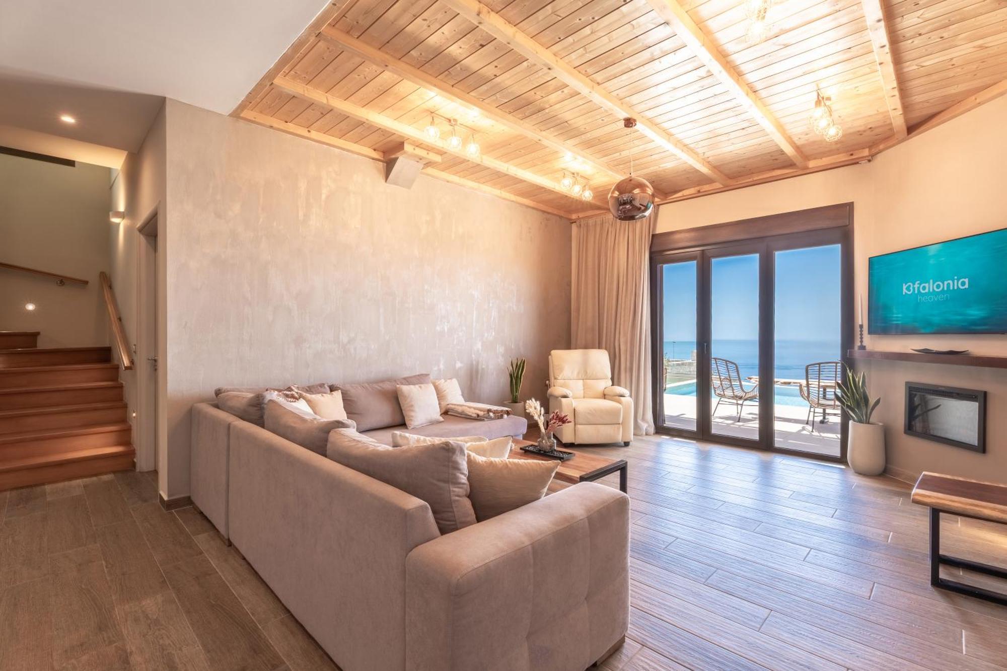Kefalonia Heaven Villa Vlachata Exterior photo