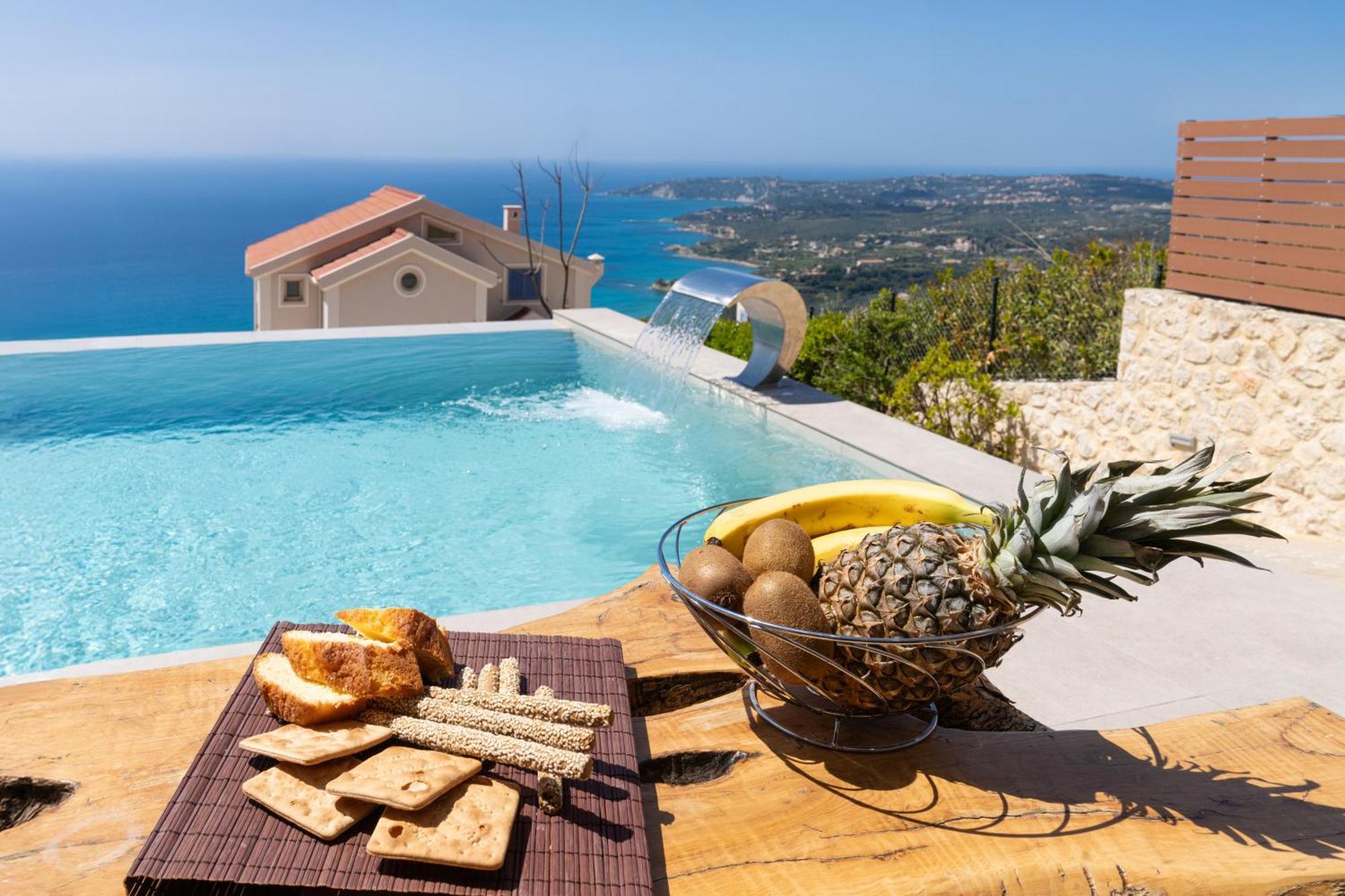 Kefalonia Heaven Villa Vlachata Exterior photo