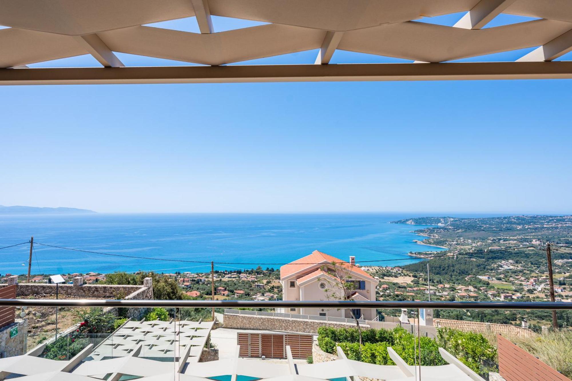 Kefalonia Heaven Villa Vlachata Exterior photo